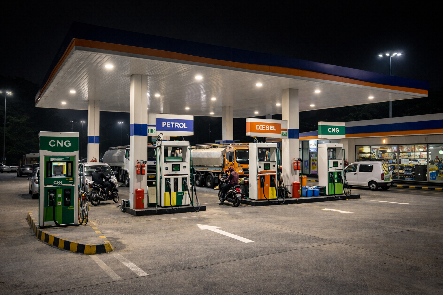 Fuel Station Dealership Facilitation